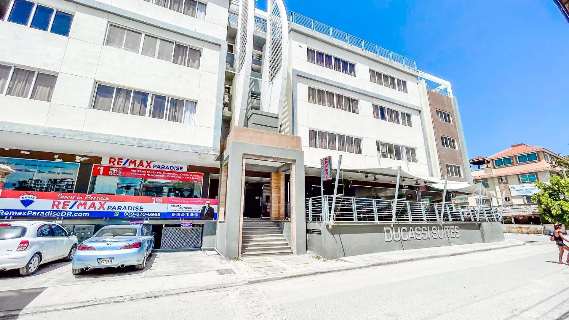 Ducassi Suites Studios Vacation Hotel - Bavaro Beach Club - Wifi - Parking Πούντα Κάνα