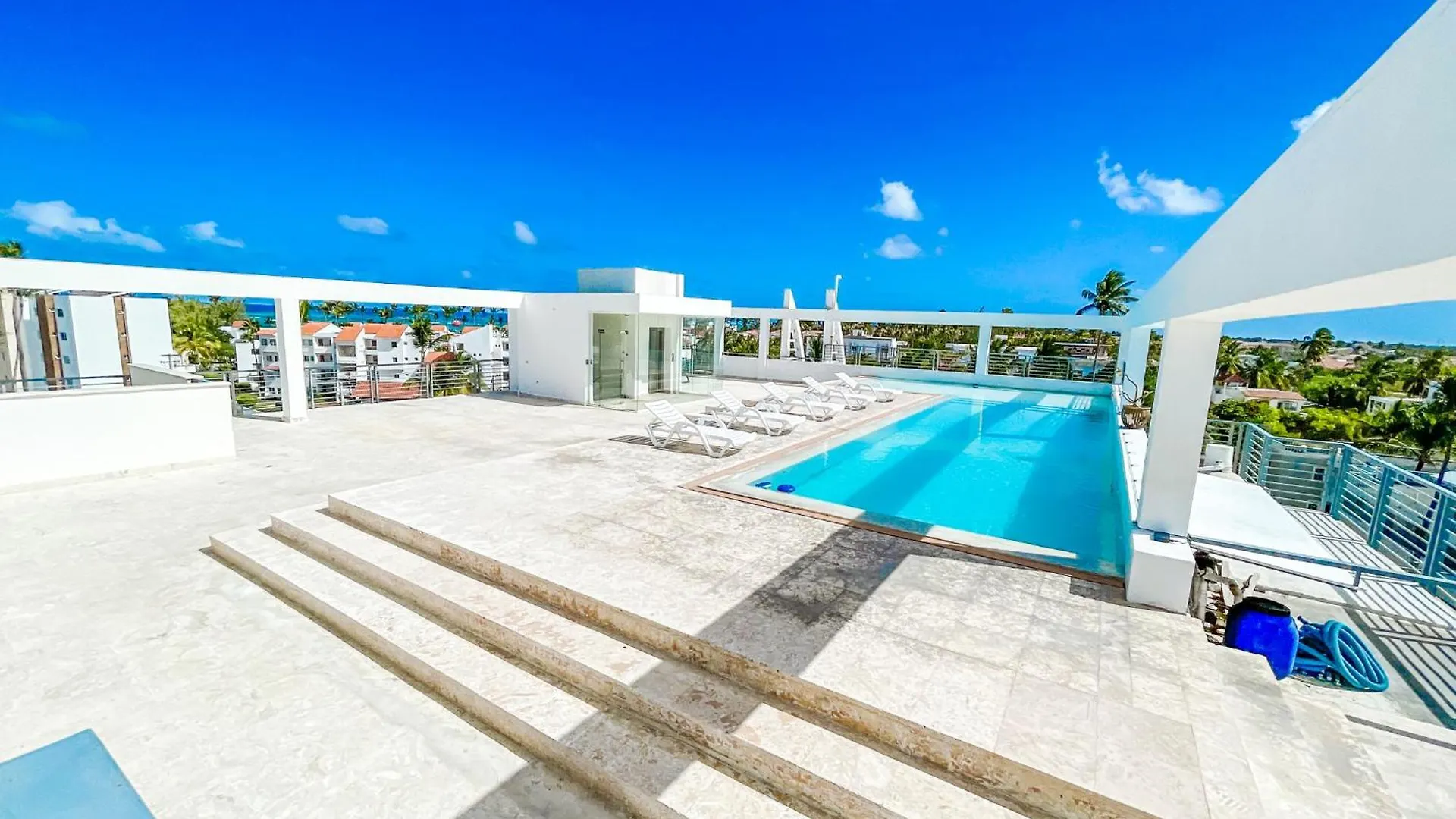 Ducassi Suites Studios Vacation Hotel - Bavaro Beach Club - Wifi - Parking Πούντα Κάνα