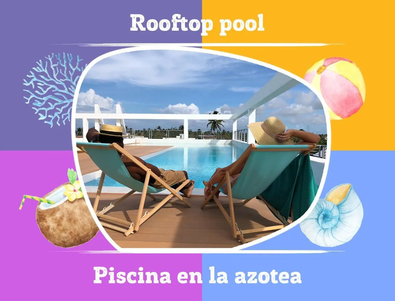 Ducassi Suites Studios Vacation Hotel - Bavaro Beach Club - Wifi - Parking Πούντα Κάνα Δομινικανή Δημοκρατία